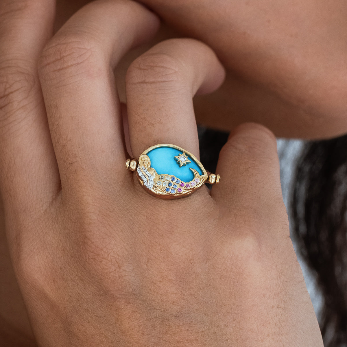 Lover Flip Ring