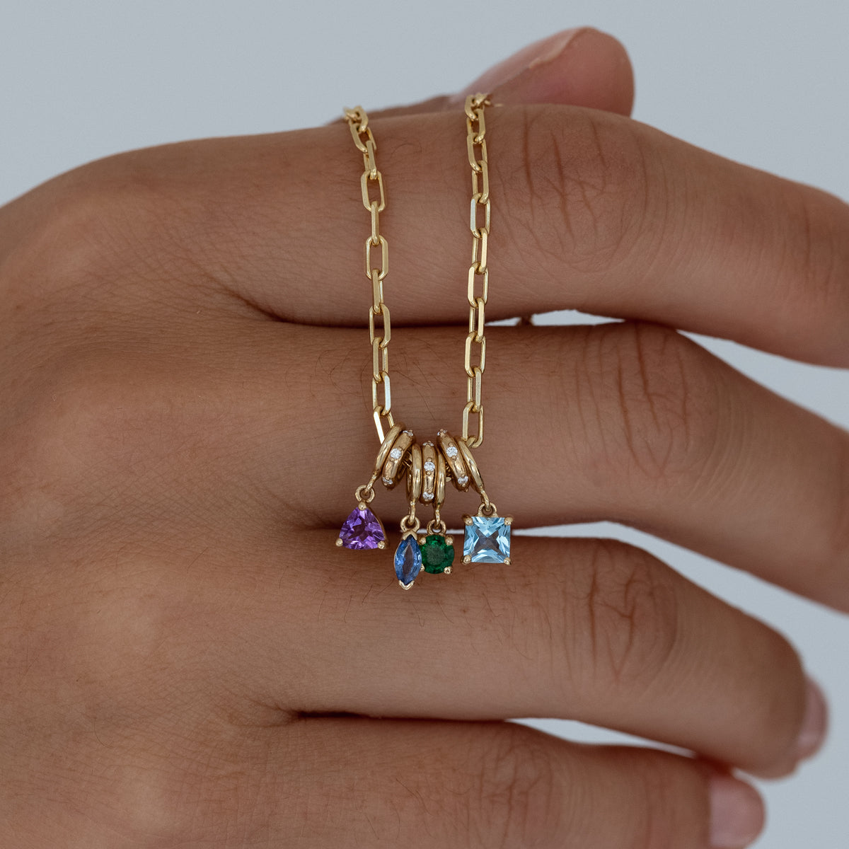 Anchor Chain Necklace
