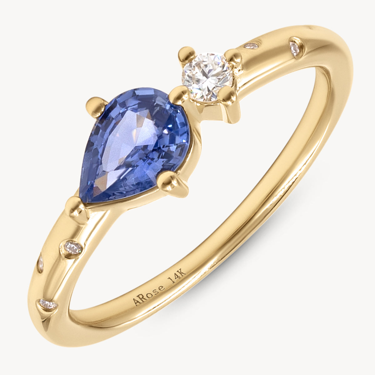 Midnight Blues Ring