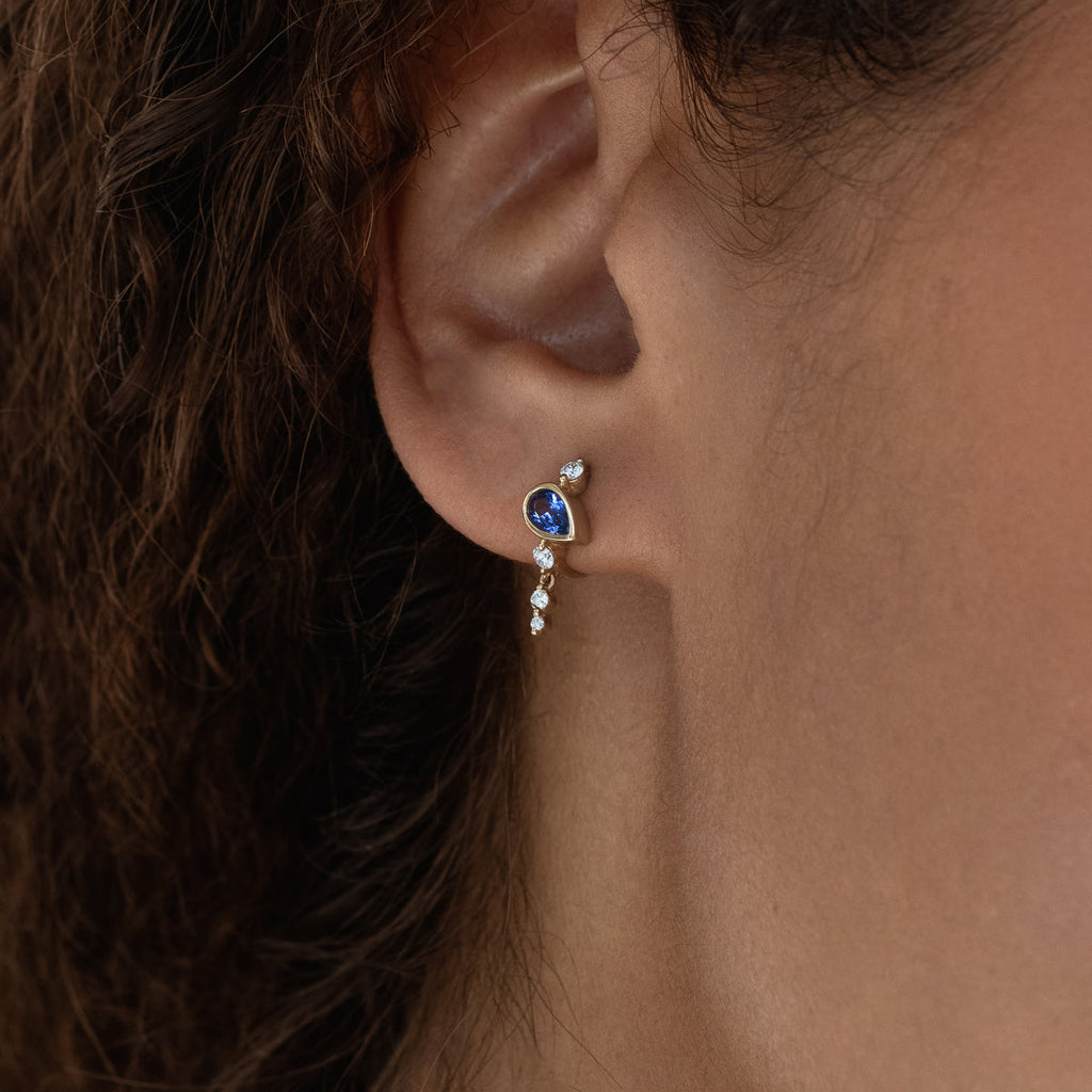 Midnight Blues Earrings