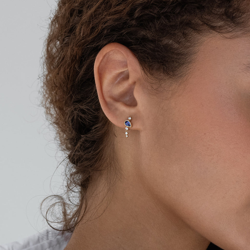Midnight Blues Earrings