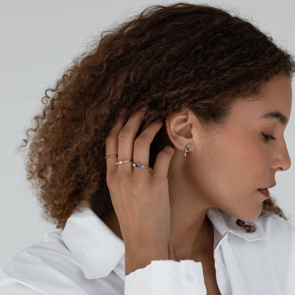 Midnight Blues Earrings