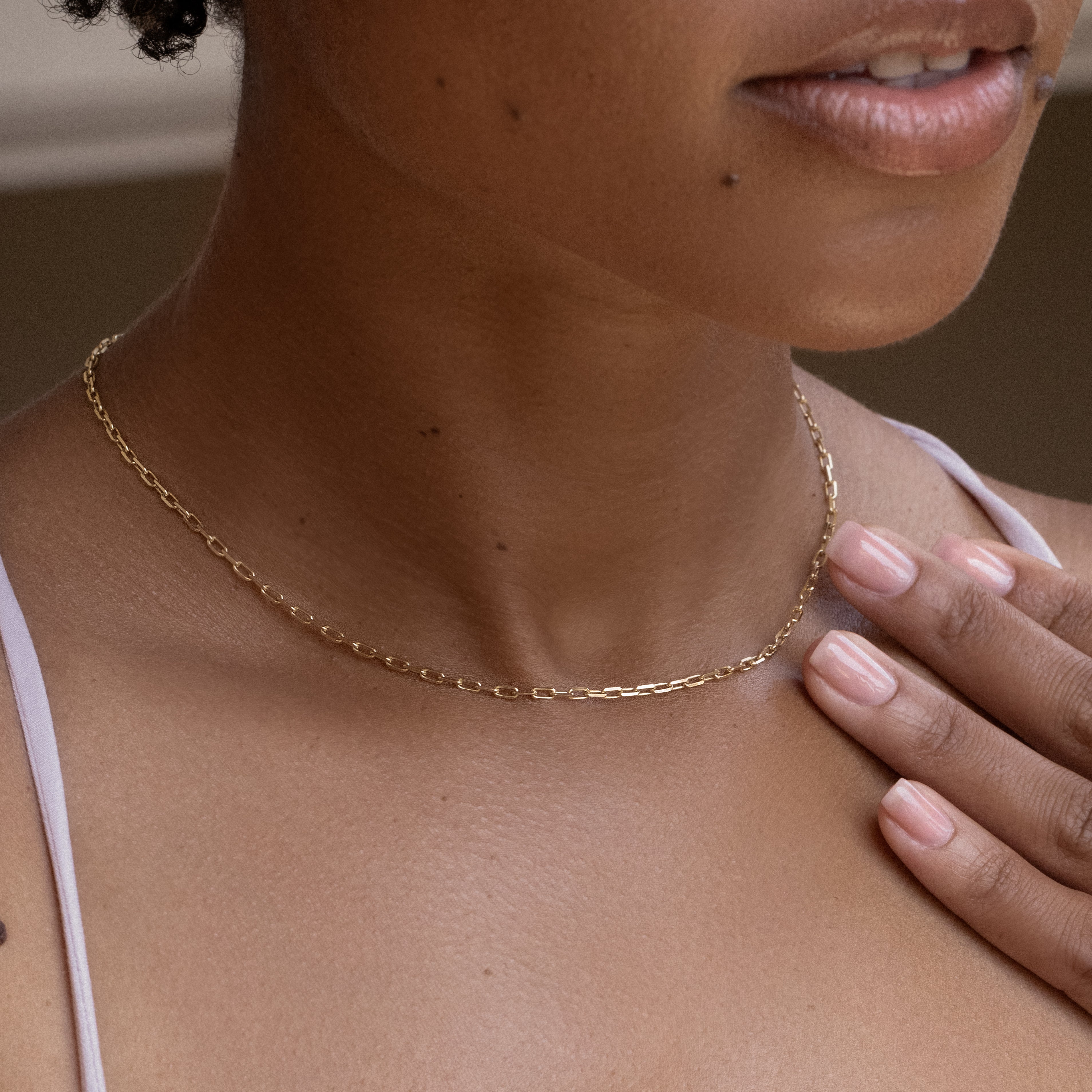 Anchor Chain Necklace