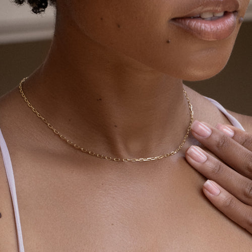 Anchor Chain Necklace