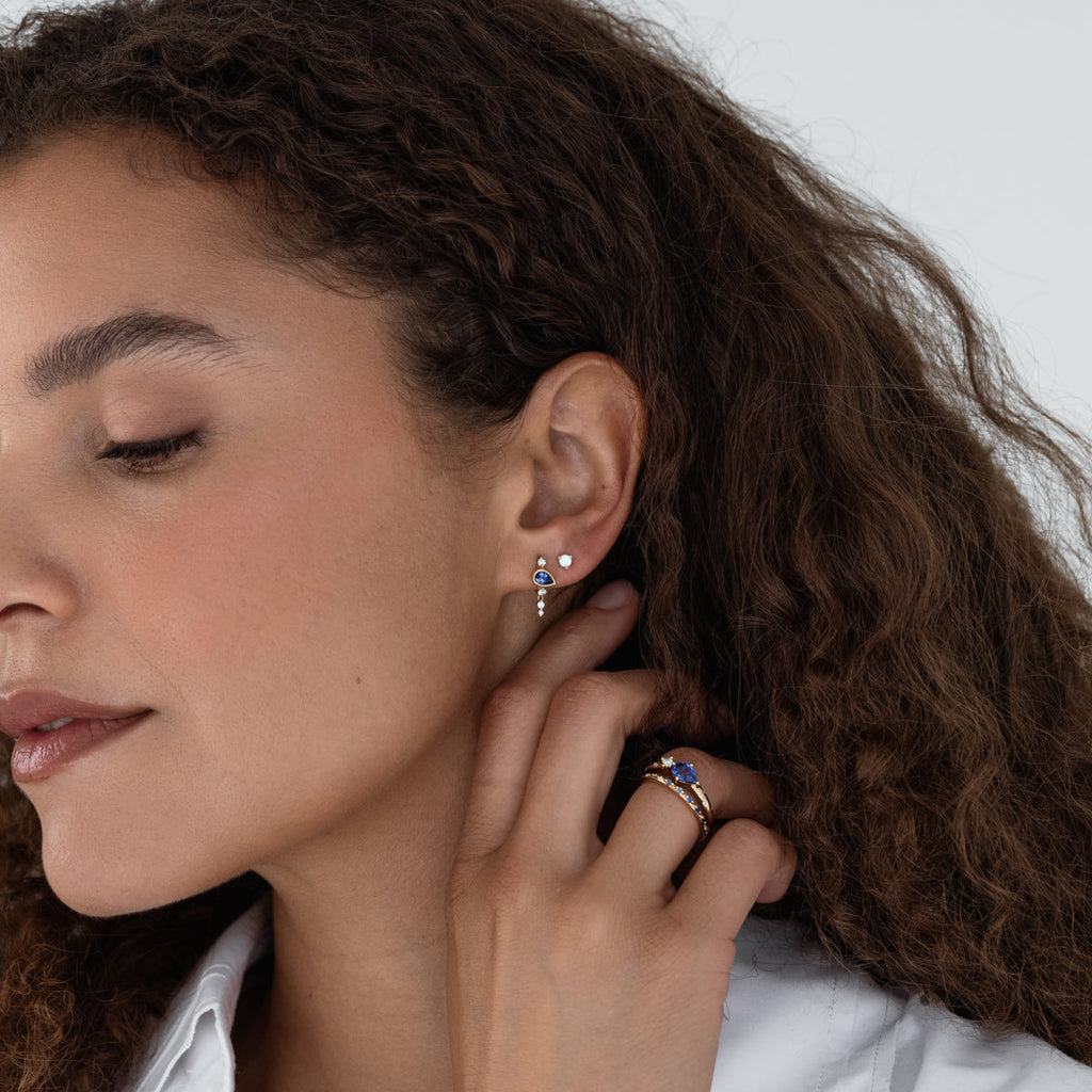 Midnight Blues Earrings