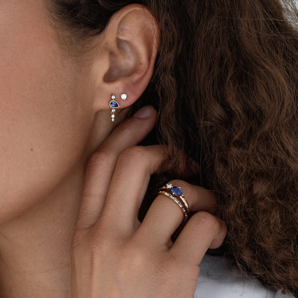 Midnight Blues Earrings