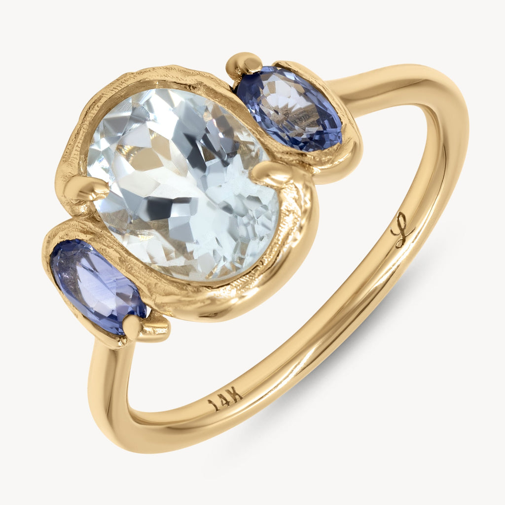 Maya Blue Ring