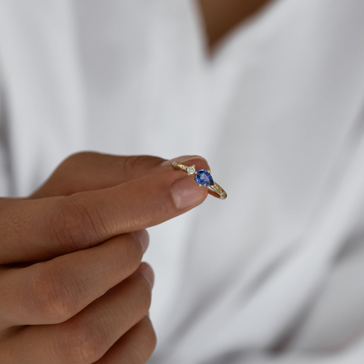 Midnight Blues Ring