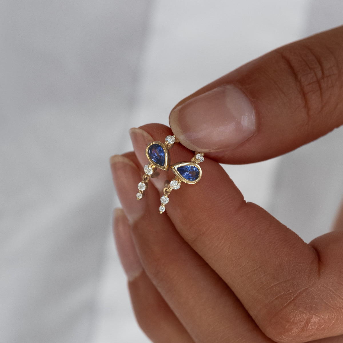 Midnight Blues Earrings