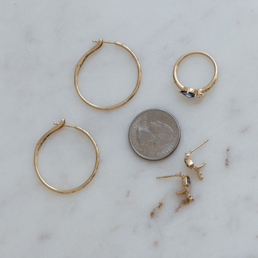 Midnight Blues Earrings