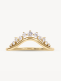 Grand Diamond Arch Ring