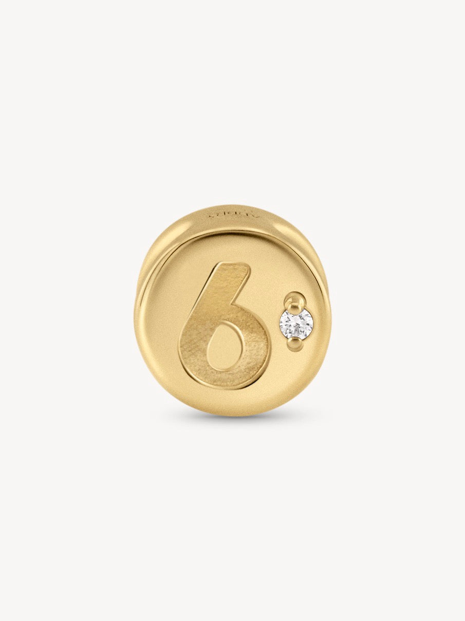 Athena Number Beads