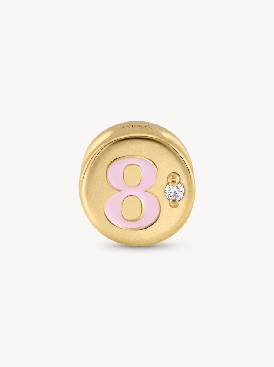 Athena Number Beads