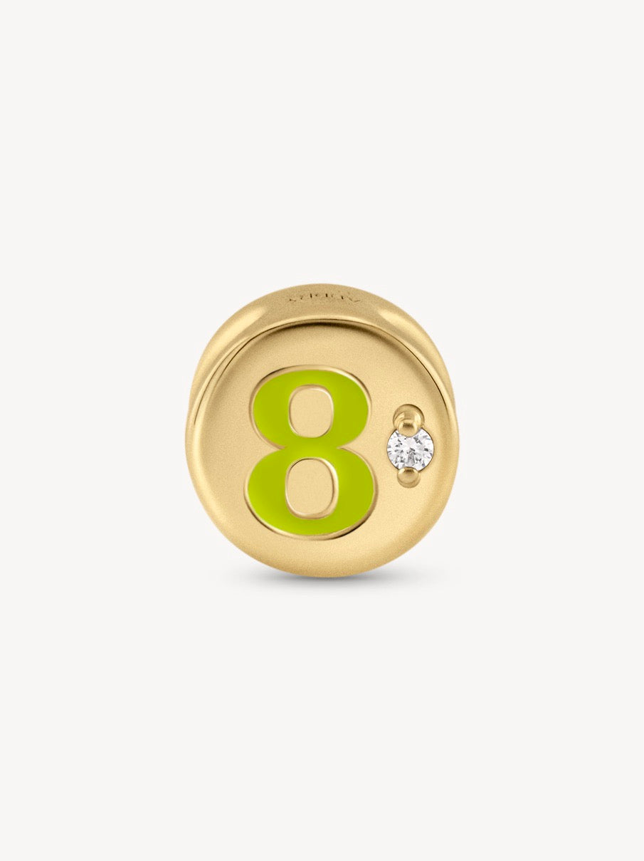 Athena Number Beads