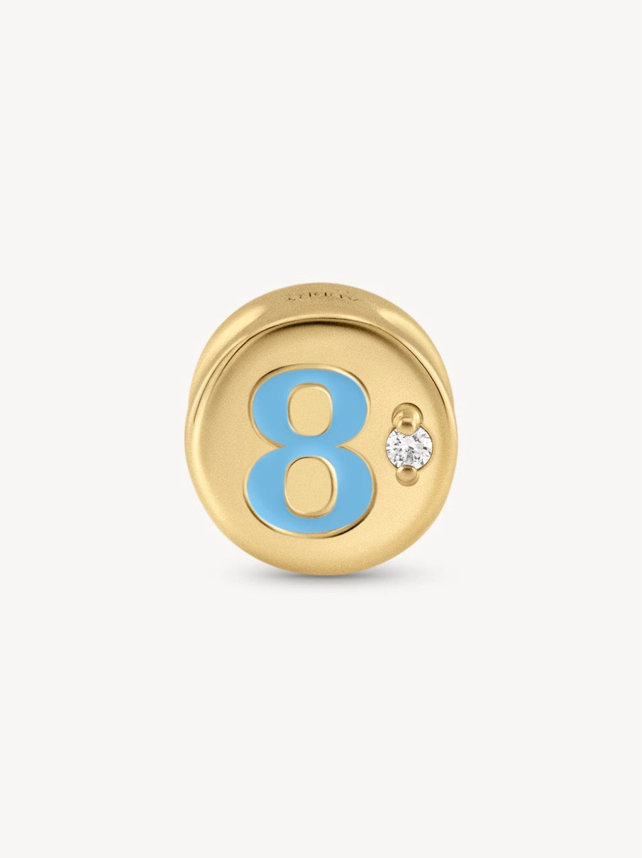 Athena Number Beads