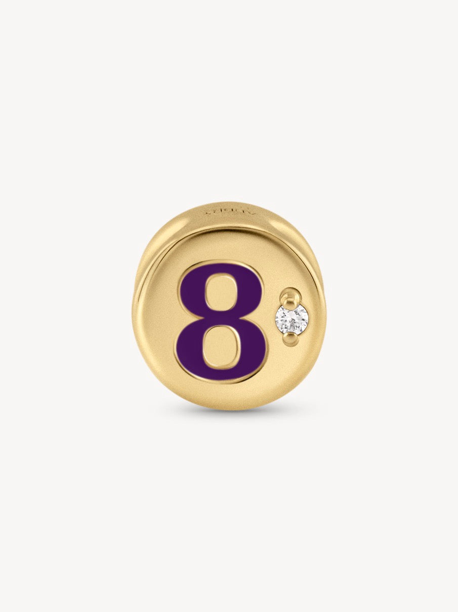Athena Number Beads