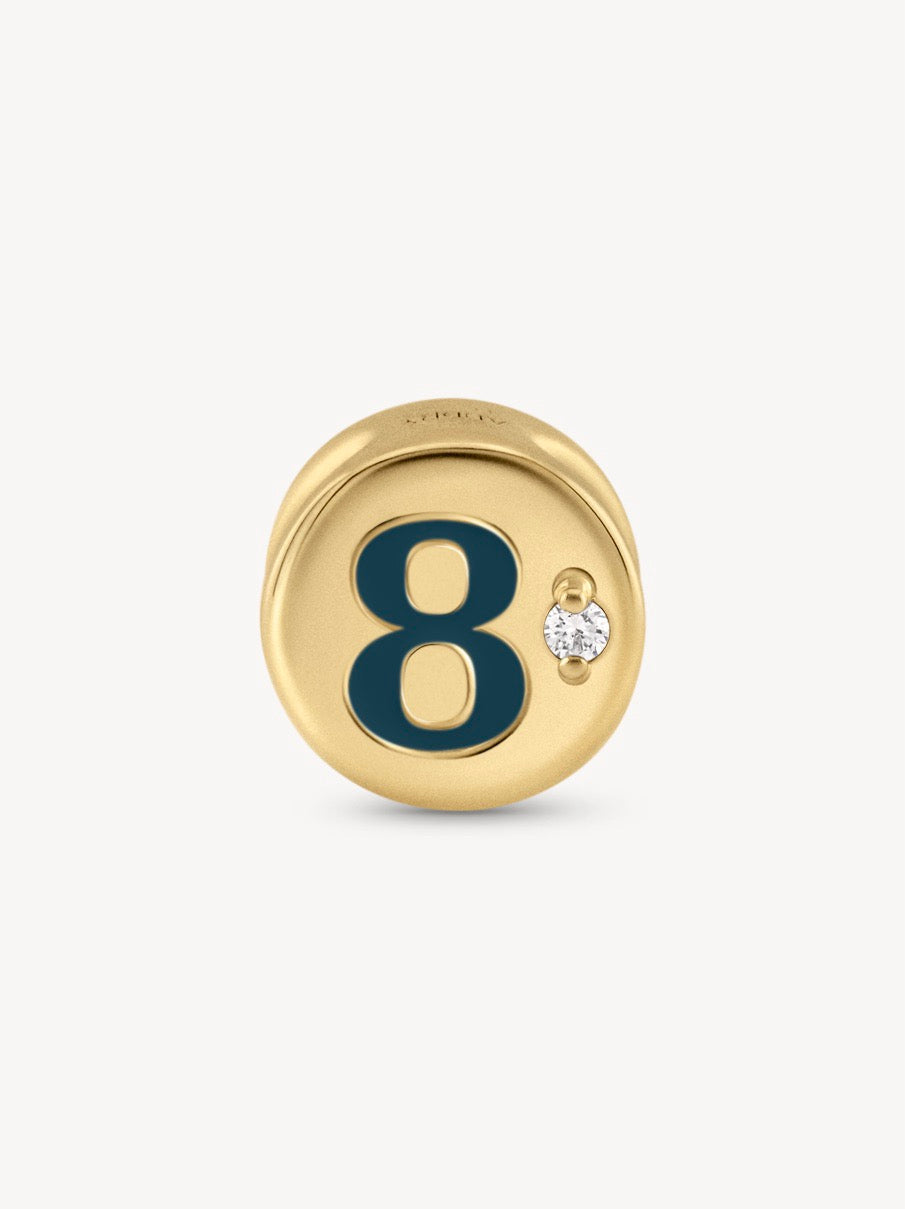 Athena Number Beads
