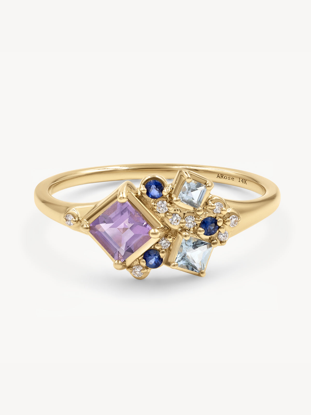 Lavender Nebula Ring