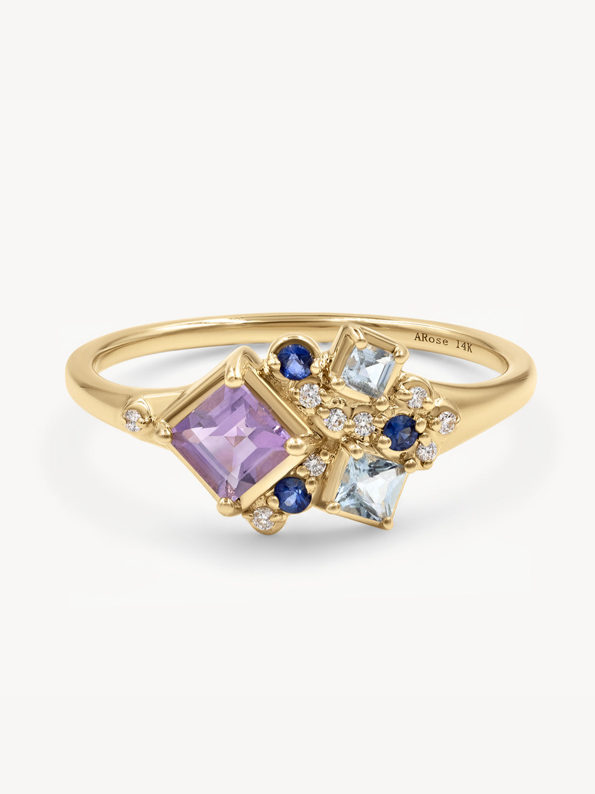 Lavender Nebula Ring