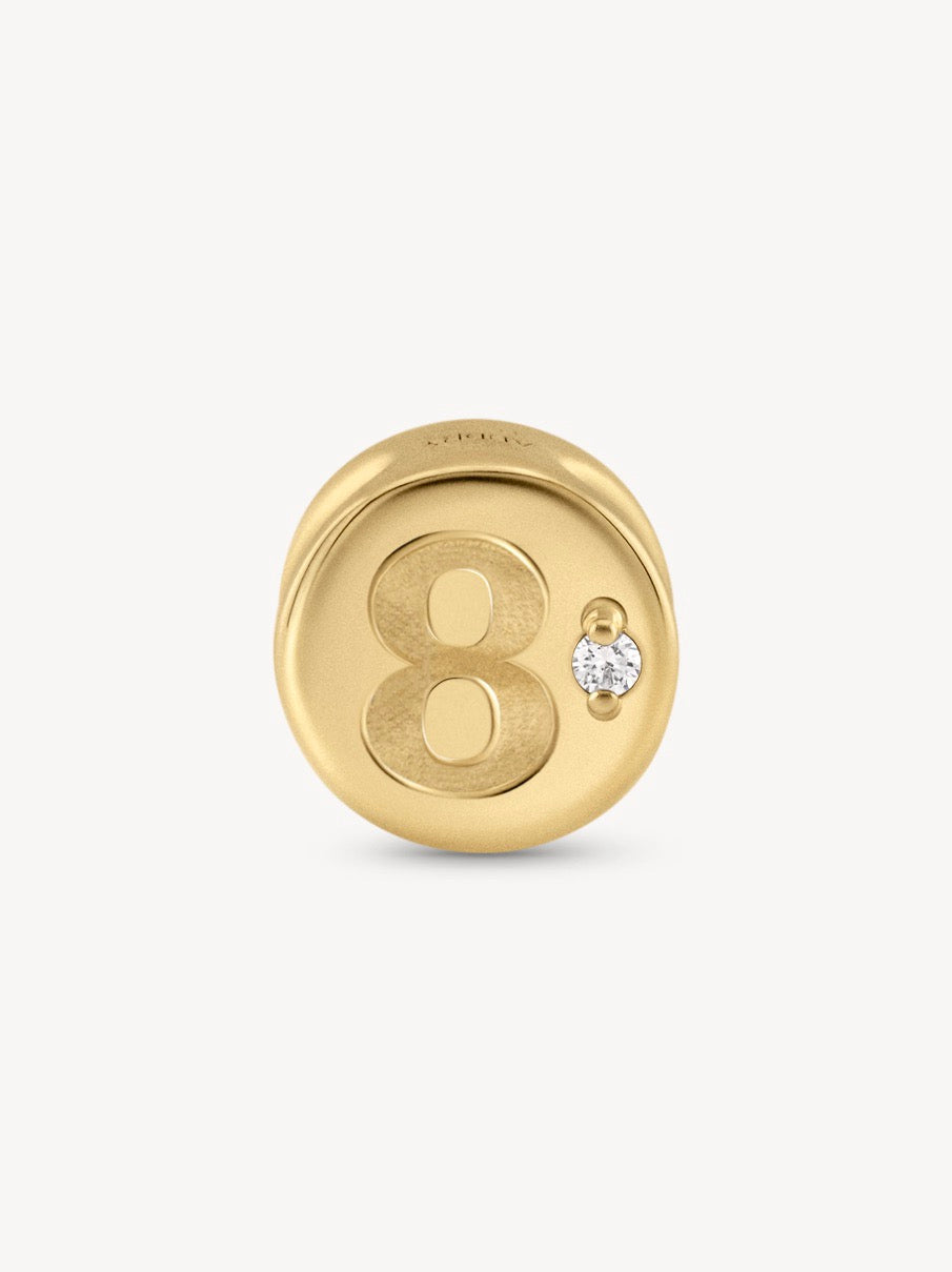 Athena Number Beads