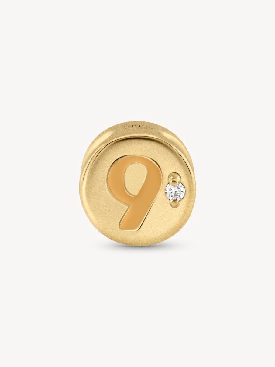 Athena Number Beads