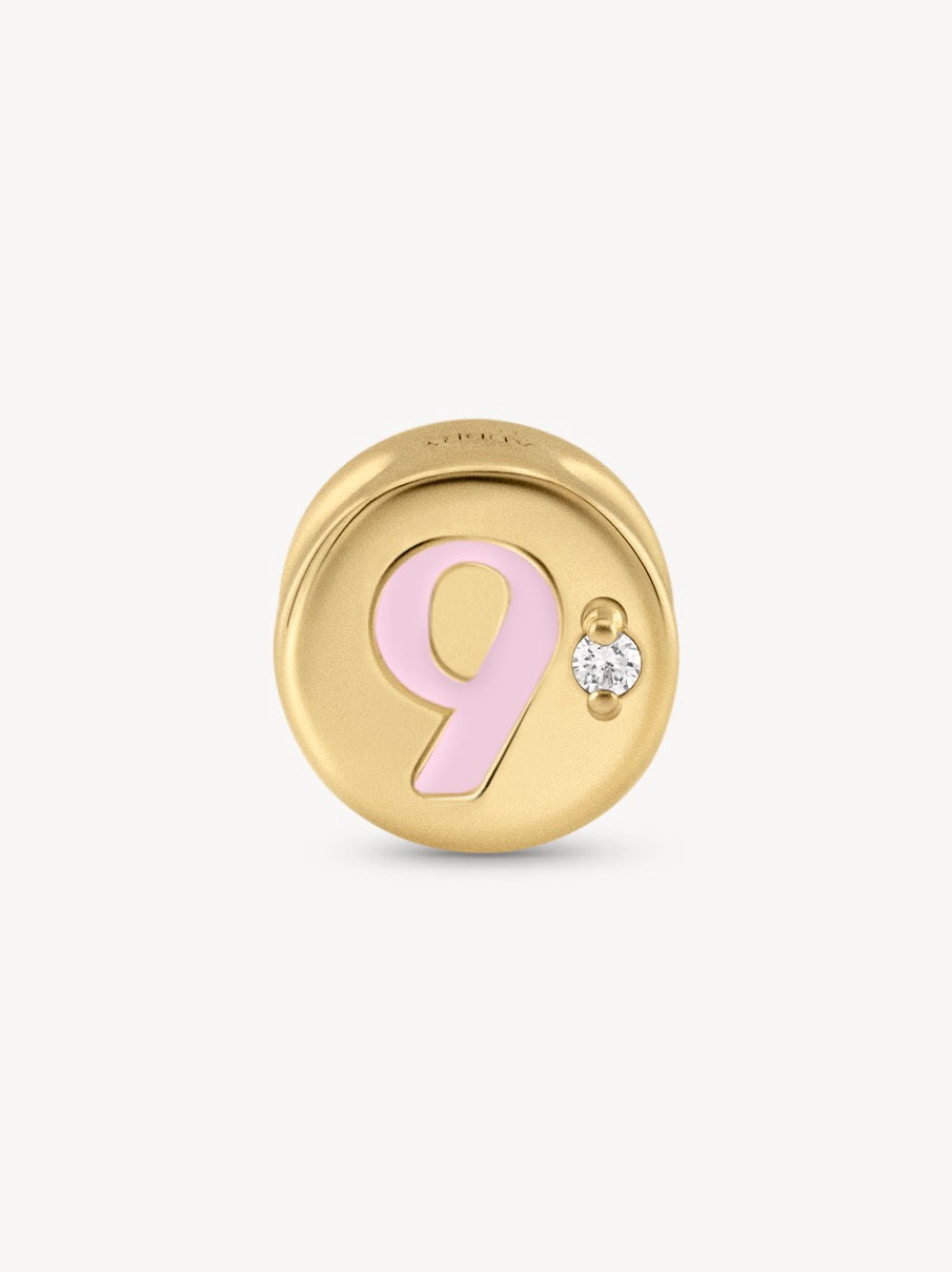 Athena Number Beads