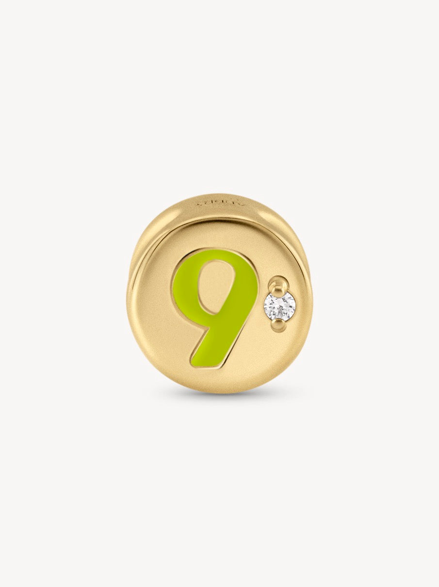 Athena Number Beads