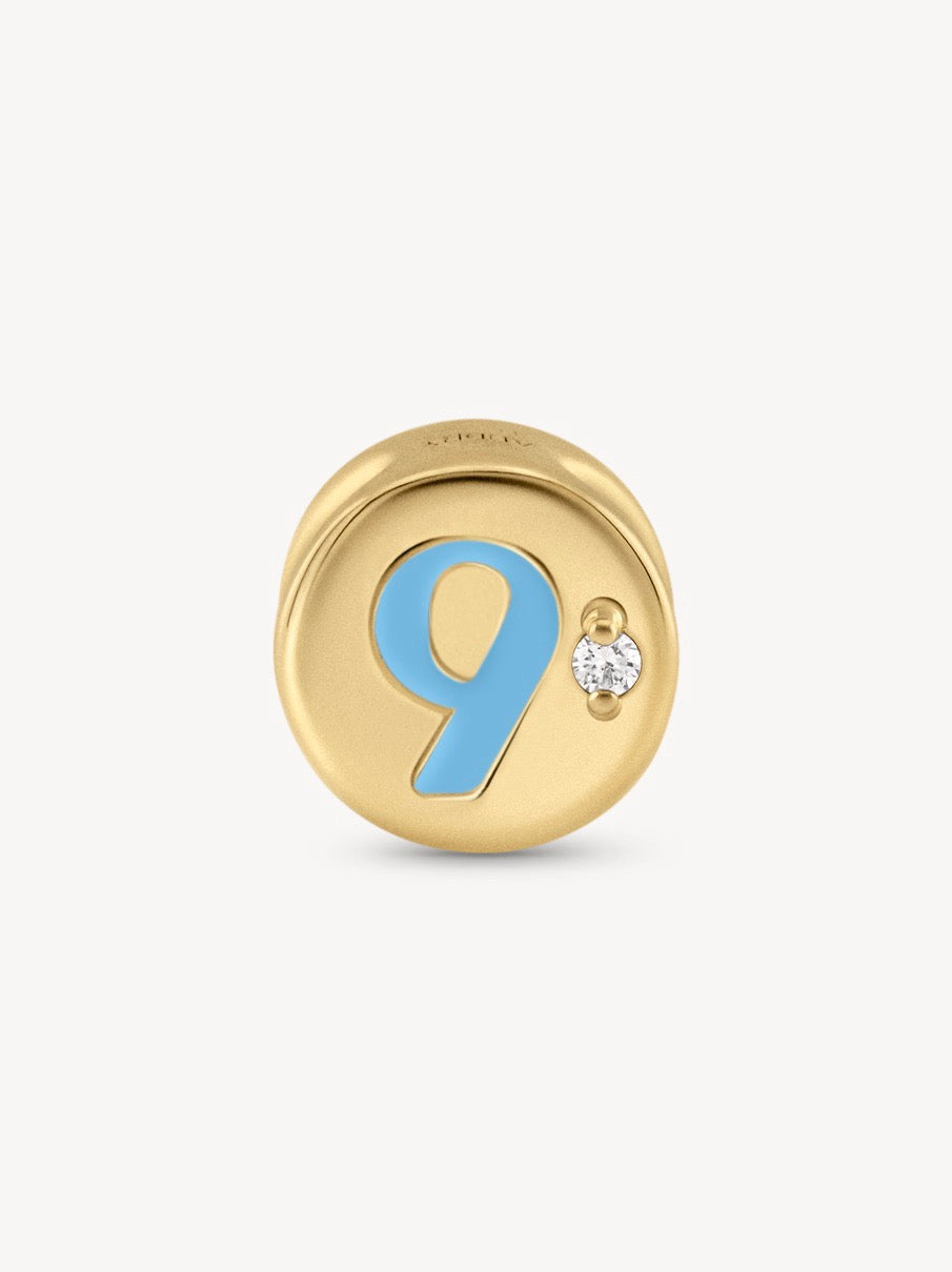 Athena Number Beads