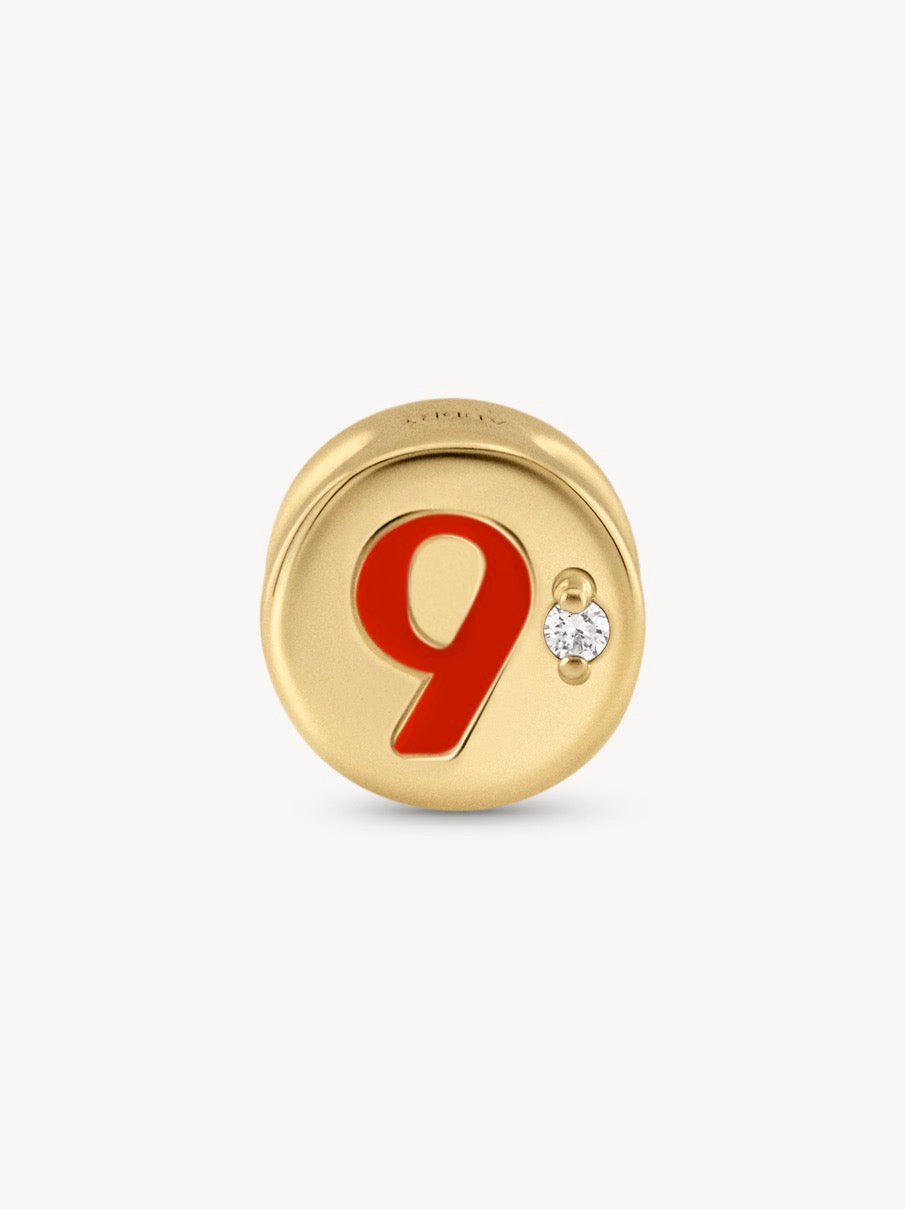 Athena Number Beads