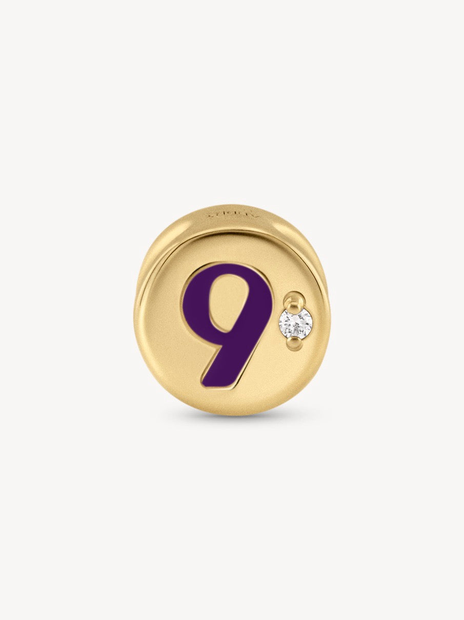 Athena Number Beads