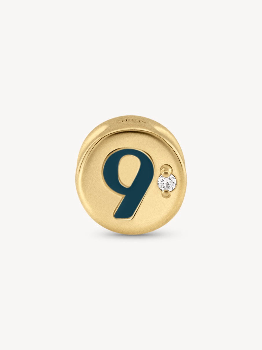 Athena Number Beads