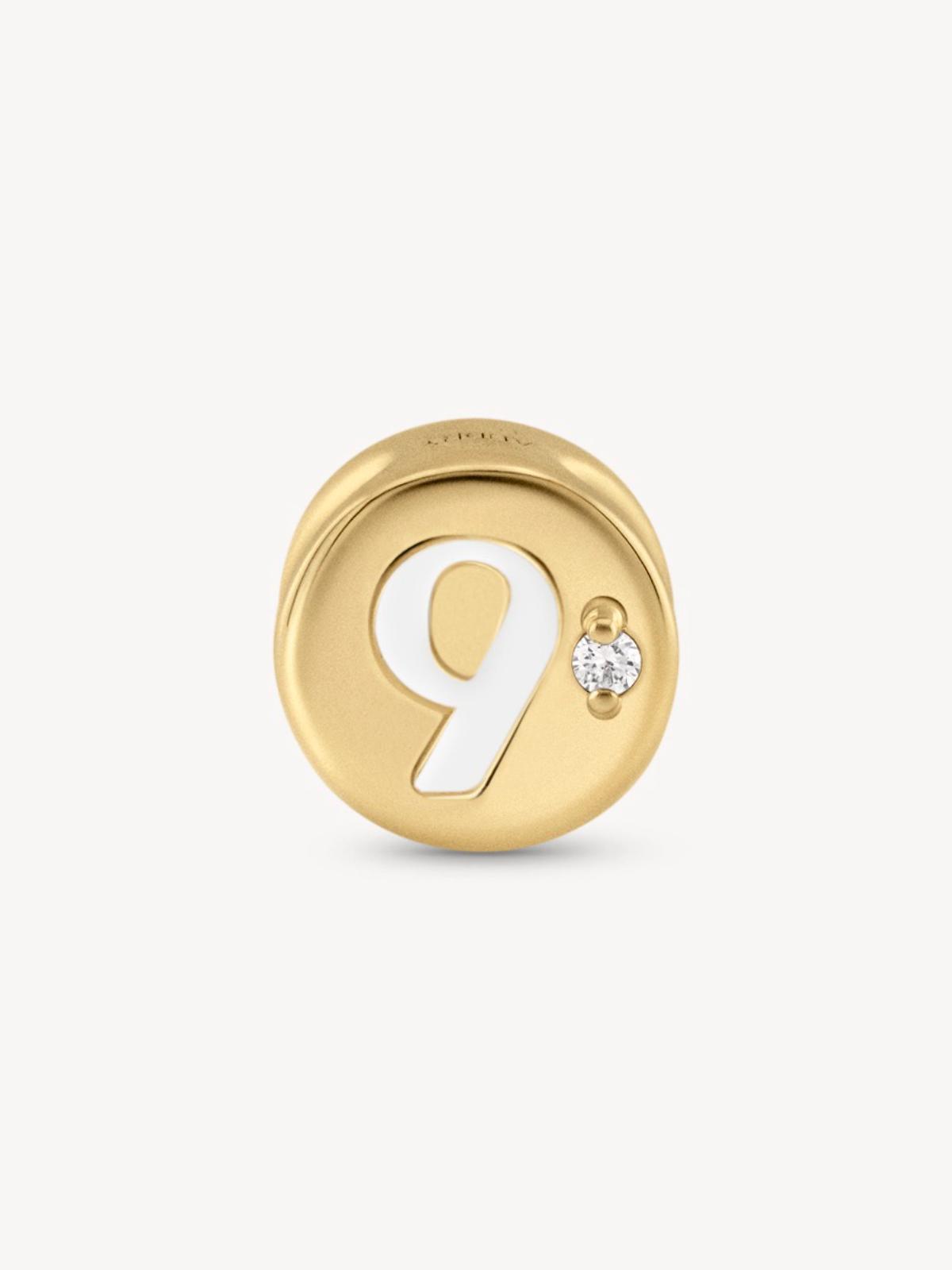 Athena Number Beads