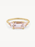Morganite Ballerina Ring