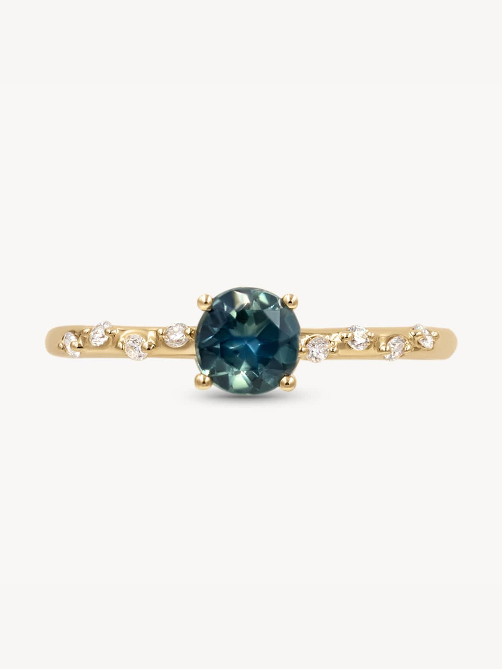 Starry Ocean Blues Ring