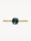 Starry Ocean Blues Ring
