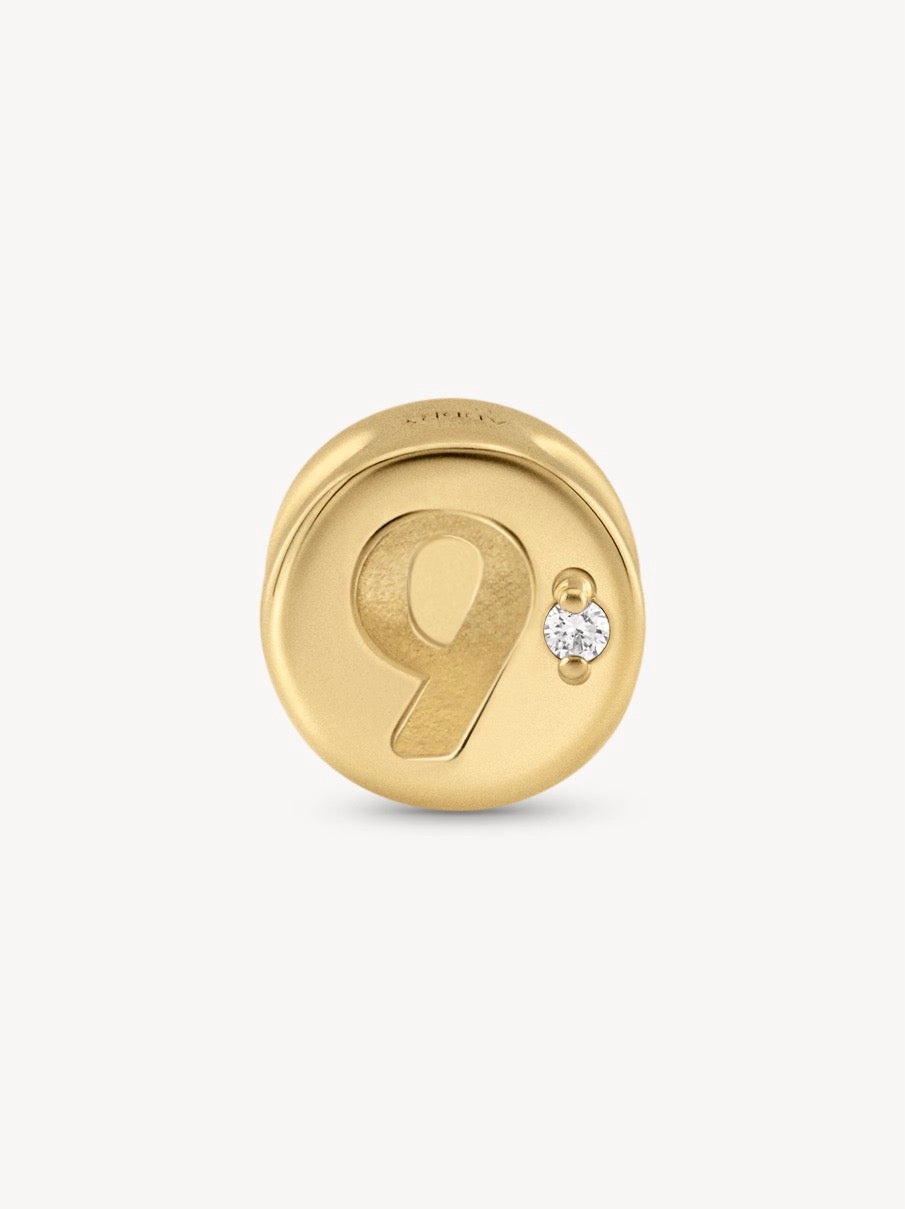 Athena Number Beads