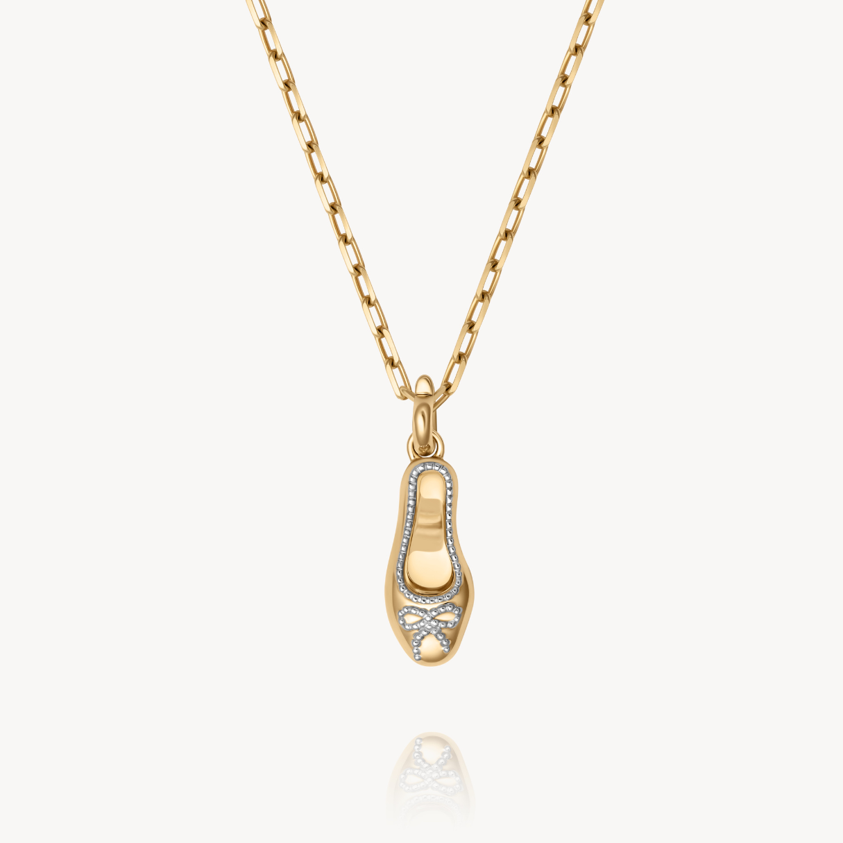 Ballet Slipper Charm