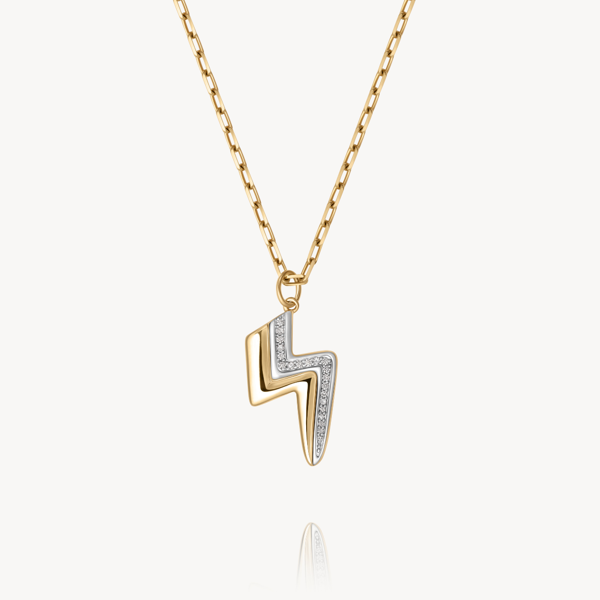 Lightning Bolt Charm