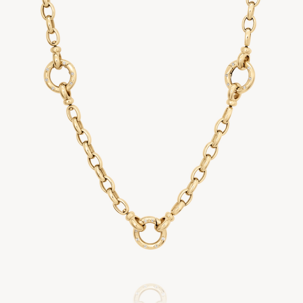 Petite Aria Trio Necklace