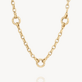 Petite Aria Trio Necklace