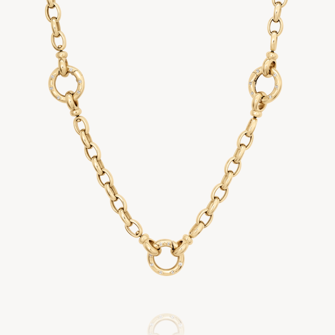 Petite Aria Trio Necklace