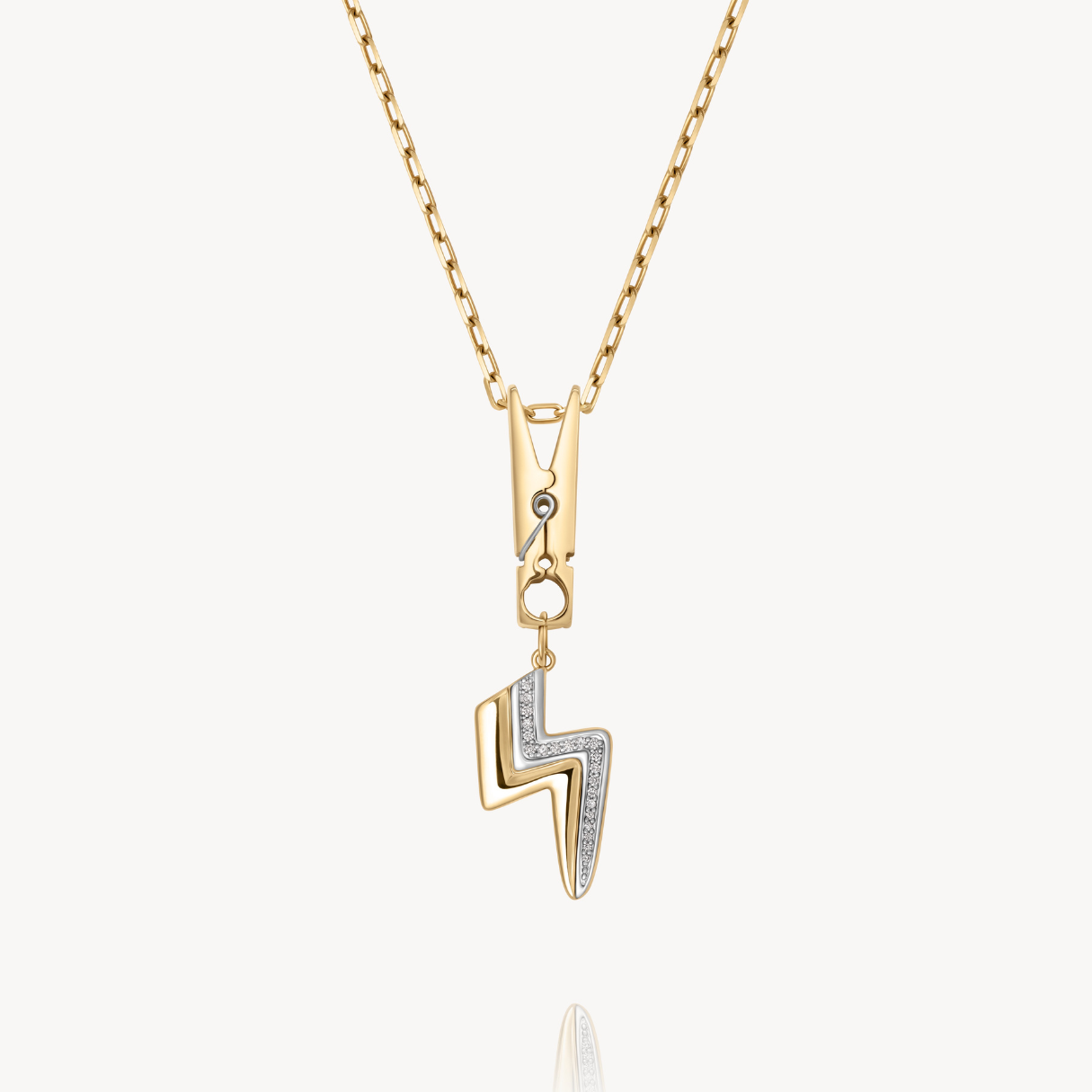 Lightning Bolt Charm