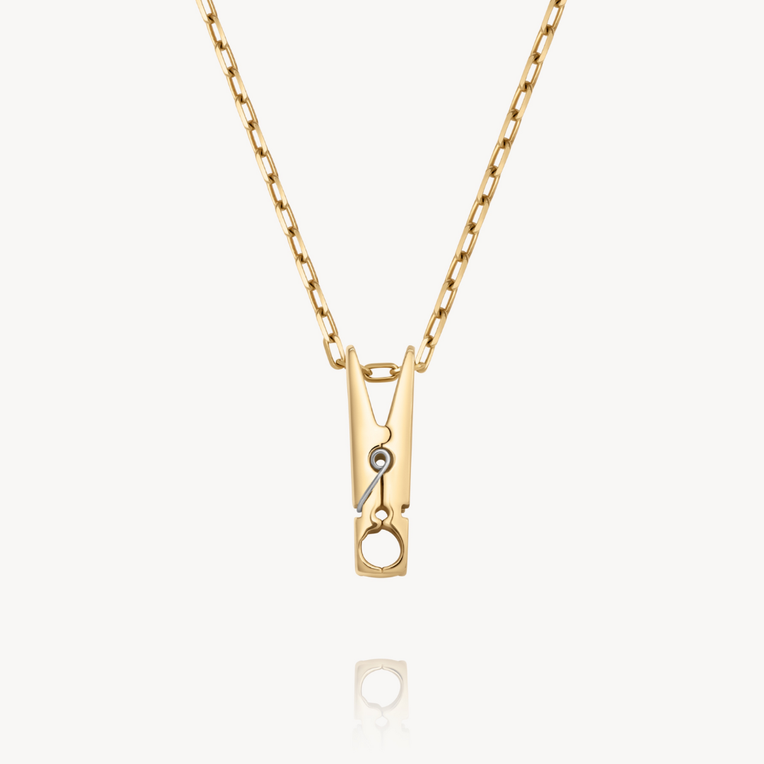 Clothes Pin Pendant