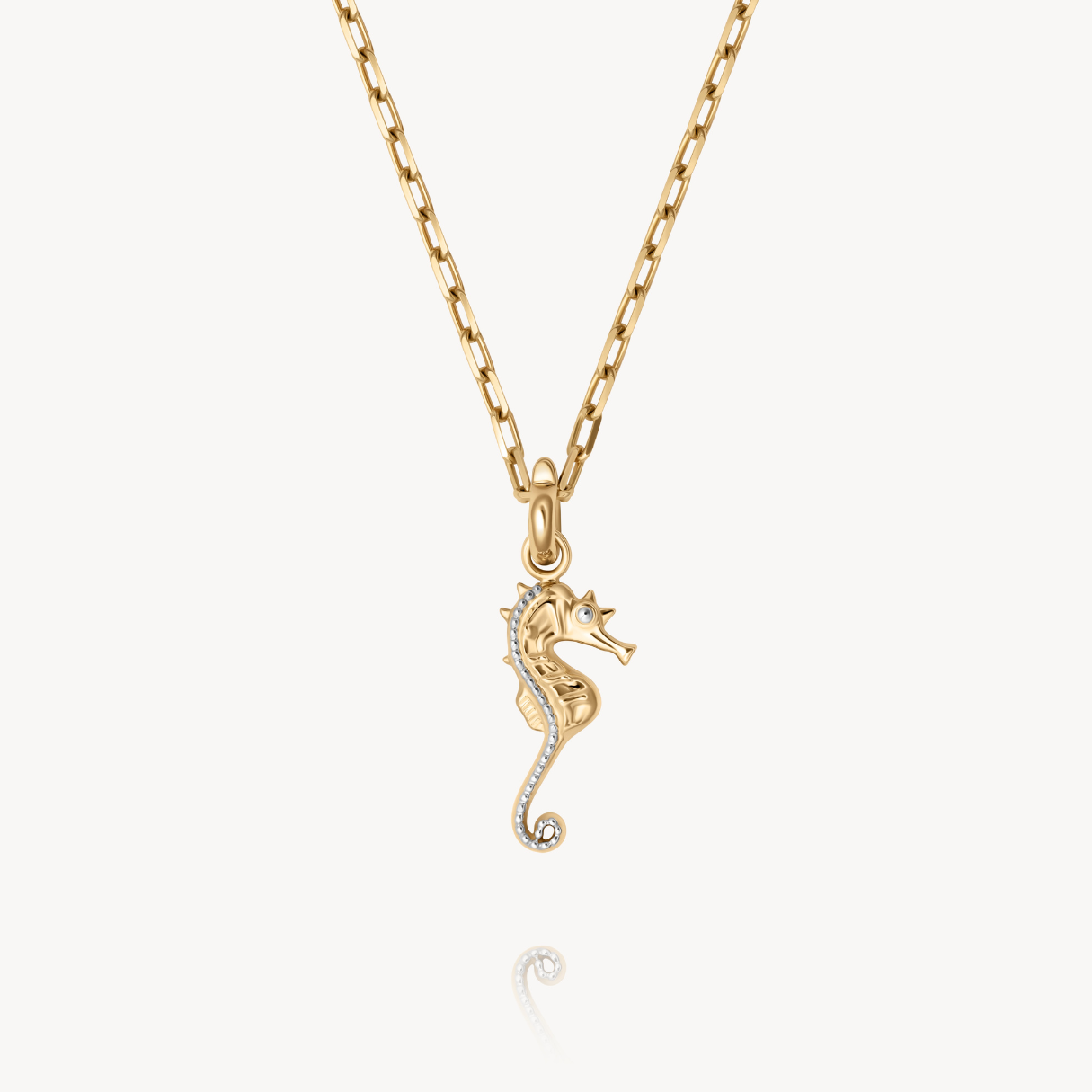 Seahorse Charm