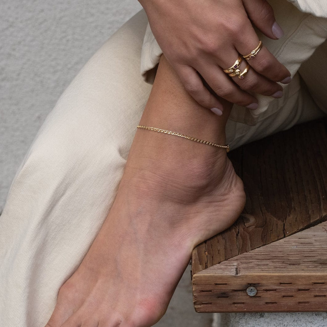 Sicily Chain Anklet
