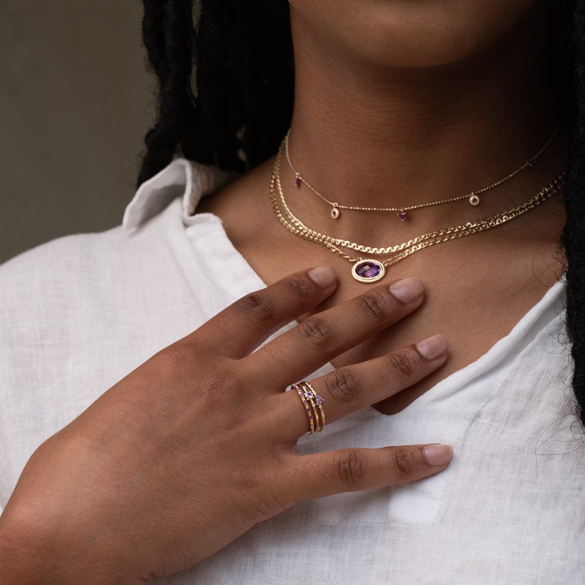 Sicily Chain Necklace