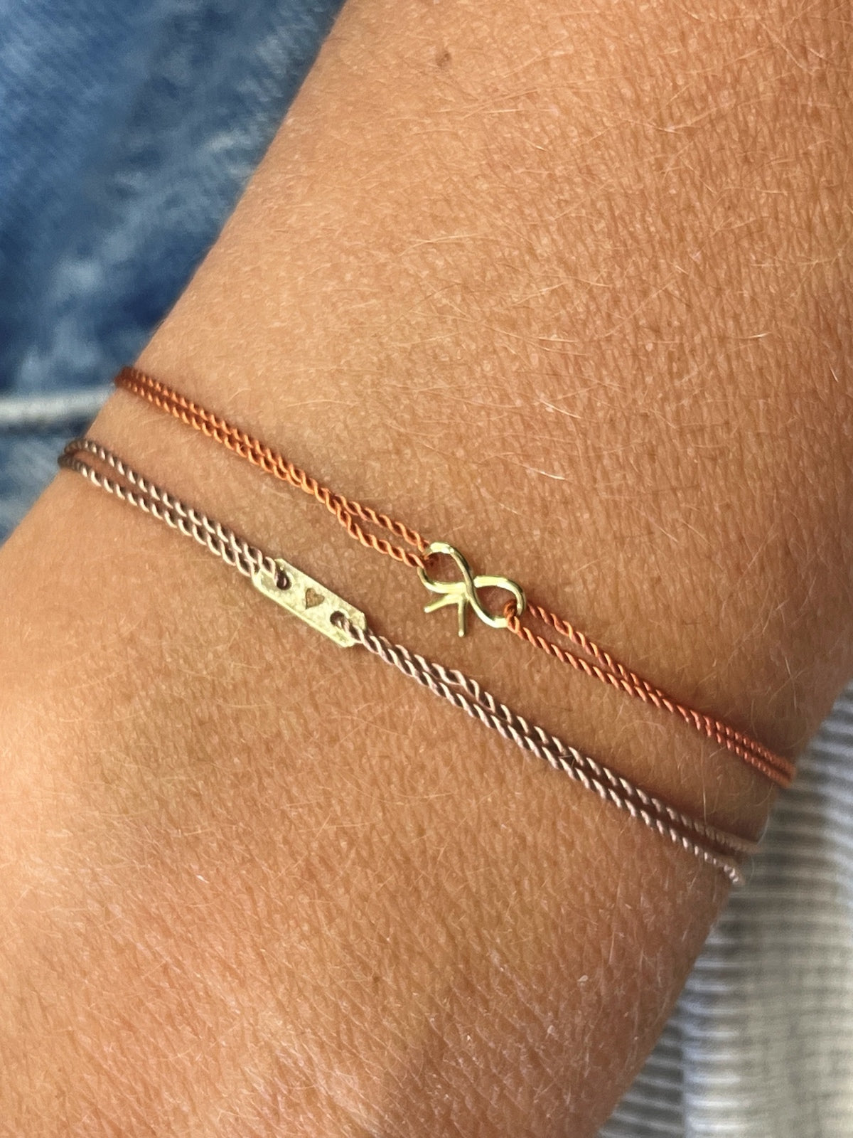 ID Tag Cord Bracelet