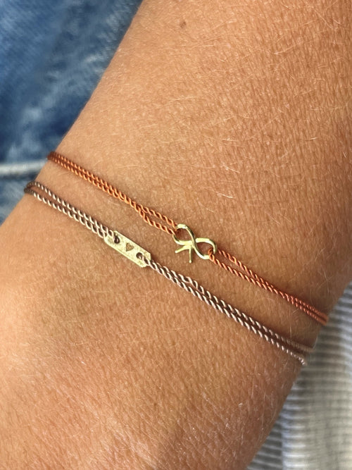 Bow Cord Bracelet