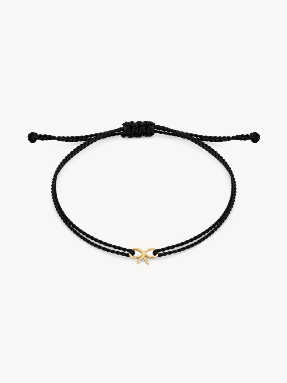 Bow Cord Bracelet