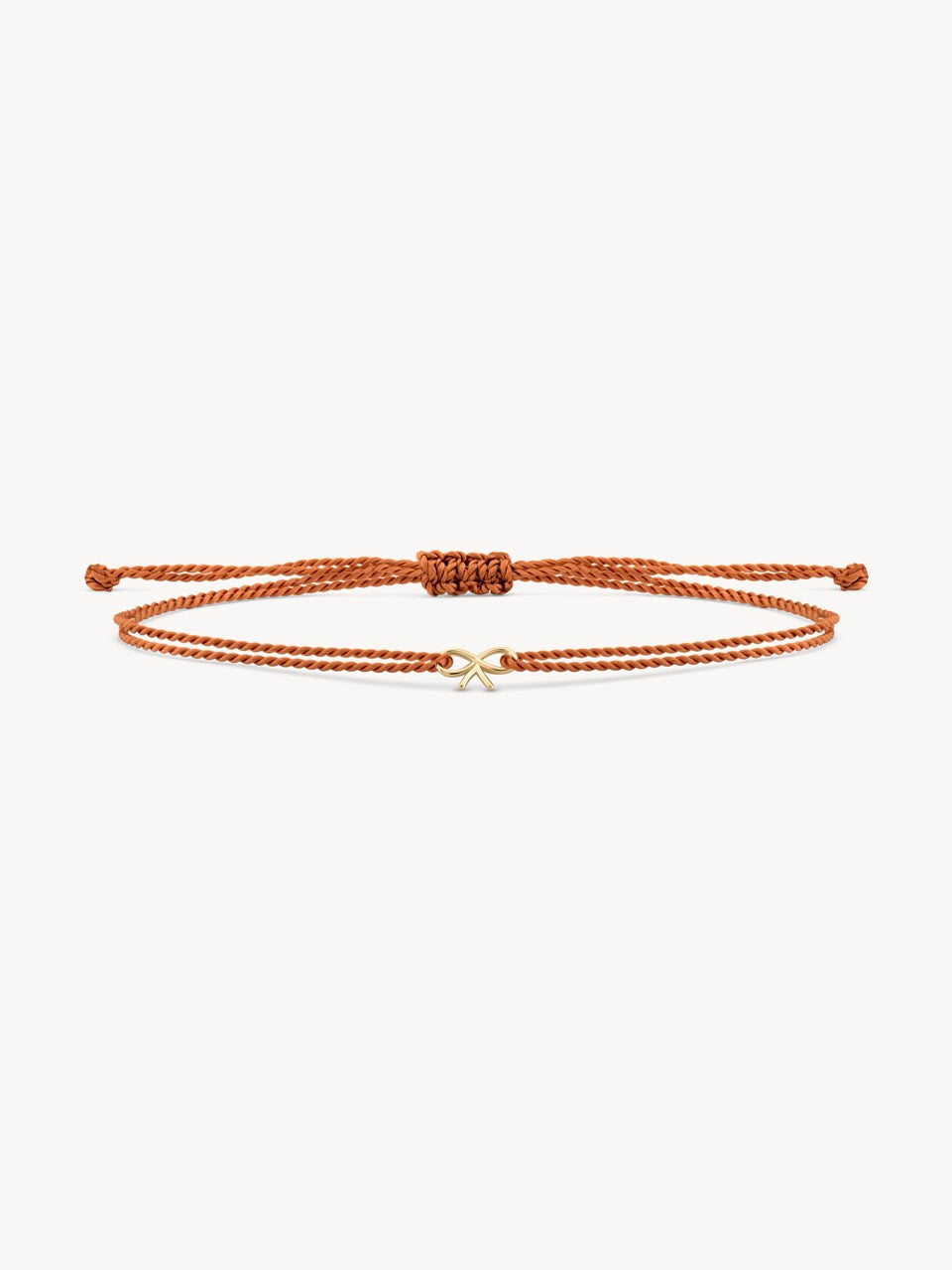 Bow Cord Bracelet